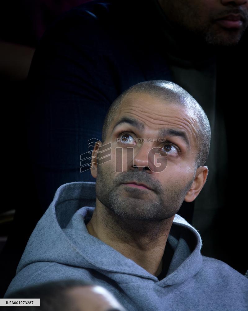 Euroleague Basketball Monaco Vs Asvel in Monaco