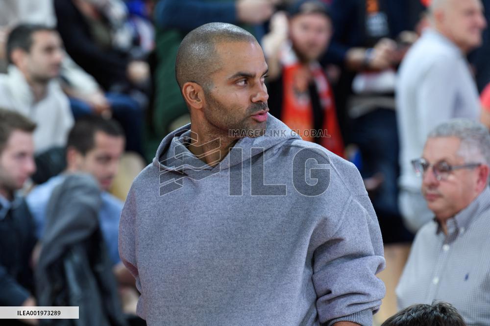 Euroleague Basketball Monaco Vs Asvel in Monaco
