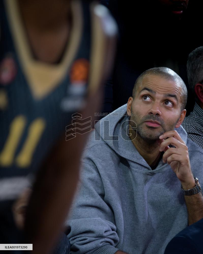 Euroleague Basketball Monaco Vs Asvel in Monaco