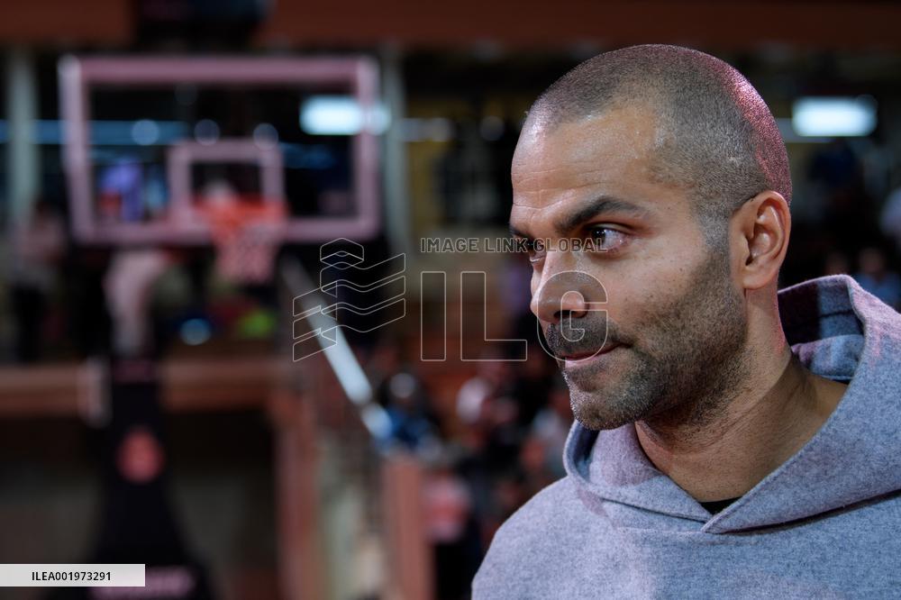 Euroleague Basketball Monaco Vs Asvel in Monaco