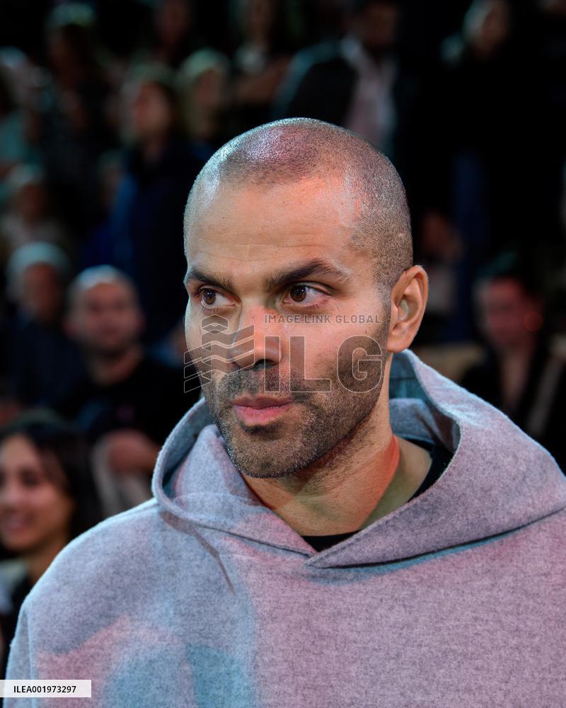 Euroleague Basketball Monaco Vs Asvel in Monaco