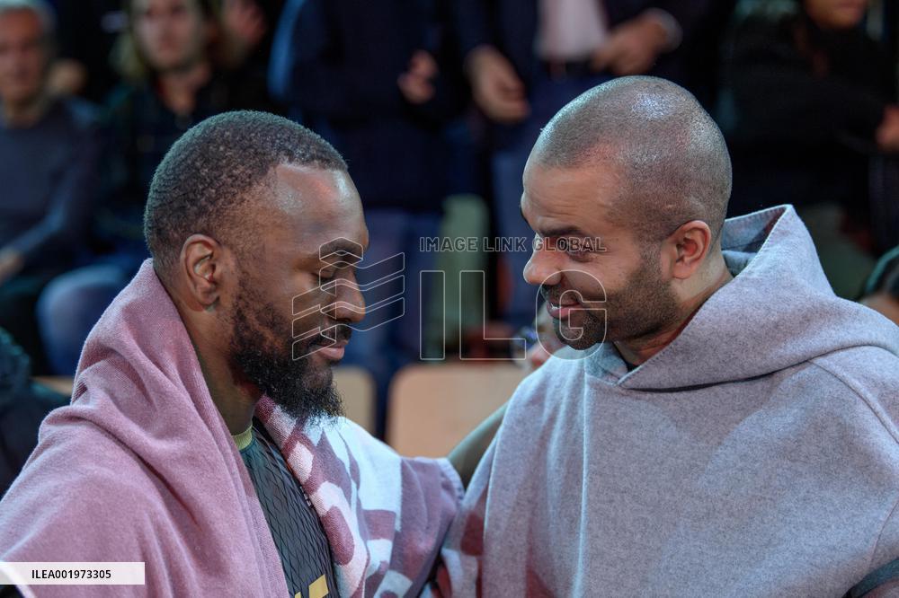 Euroleague Basketball Monaco Vs Asvel in Monaco