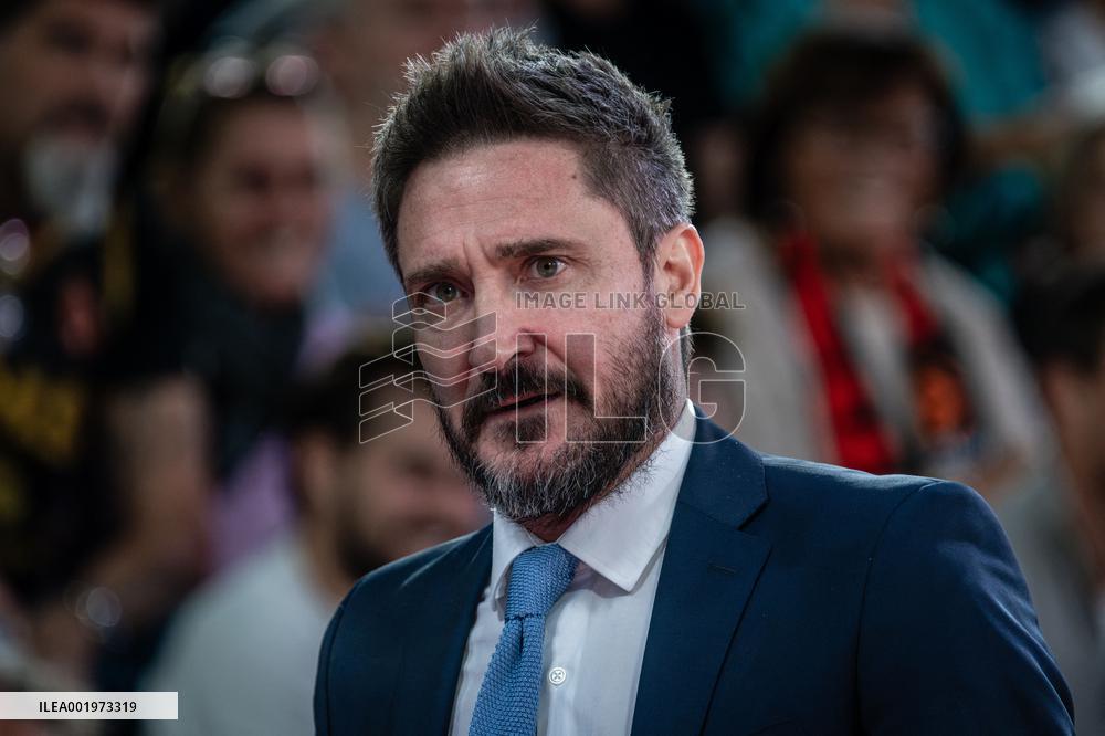 Euroleague Basketball Monaco Vs Asvel in Monaco