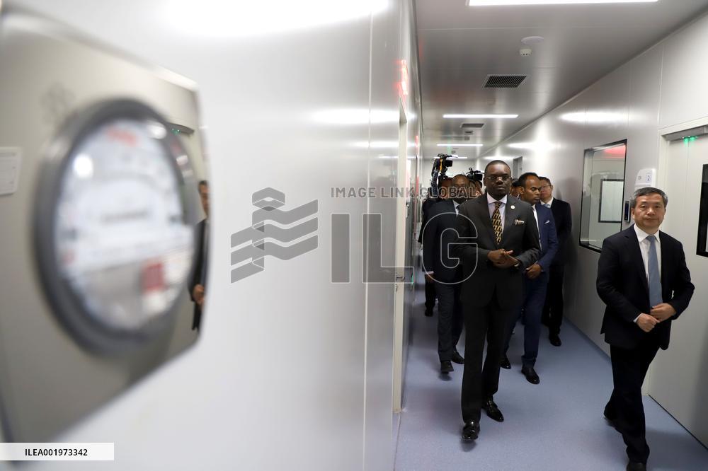 ETHIOPIA-ADDIS ABABA-AFRICA CDC-CHINA-AIDED REFERENCE LAB-UNVEILING