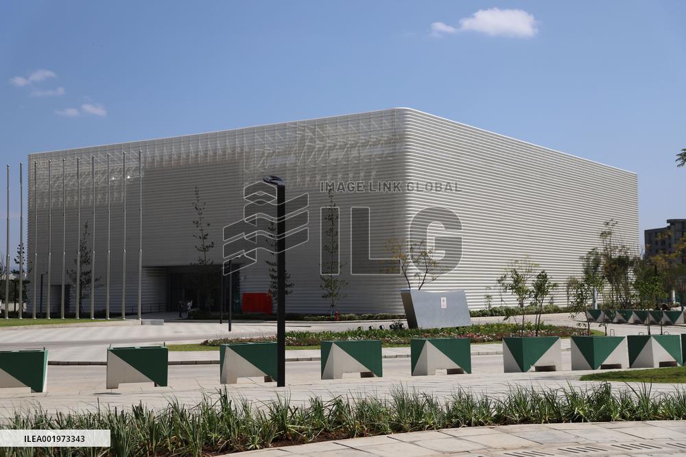 ETHIOPIA-ADDIS ABABA-AFRICA CDC-CHINA-AIDED REFERENCE LAB-UNVEILING