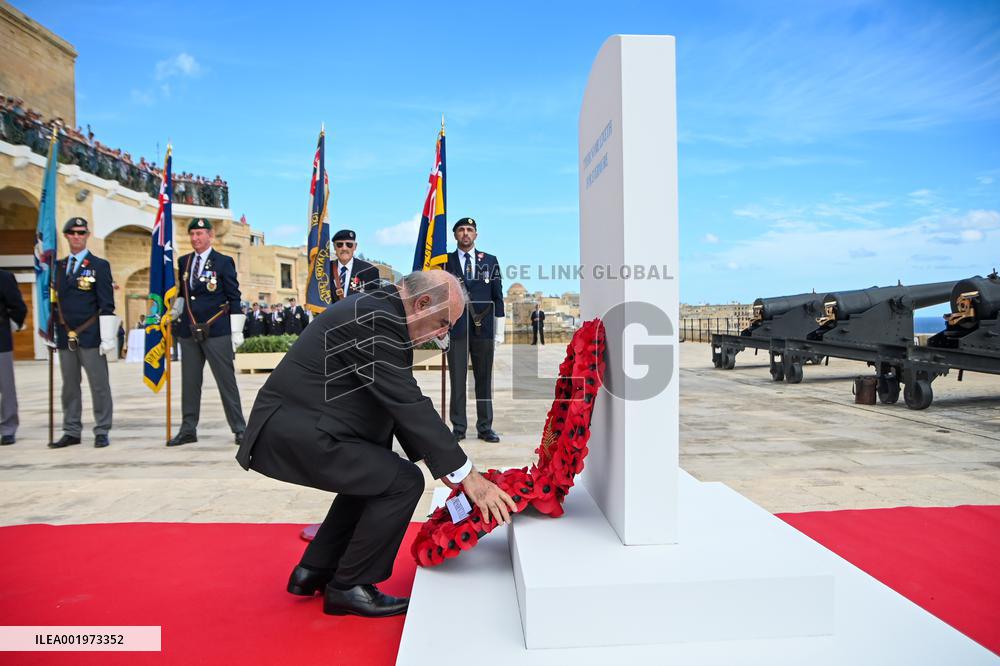 MALTA-VALLETTA-ARMISTICE DAY