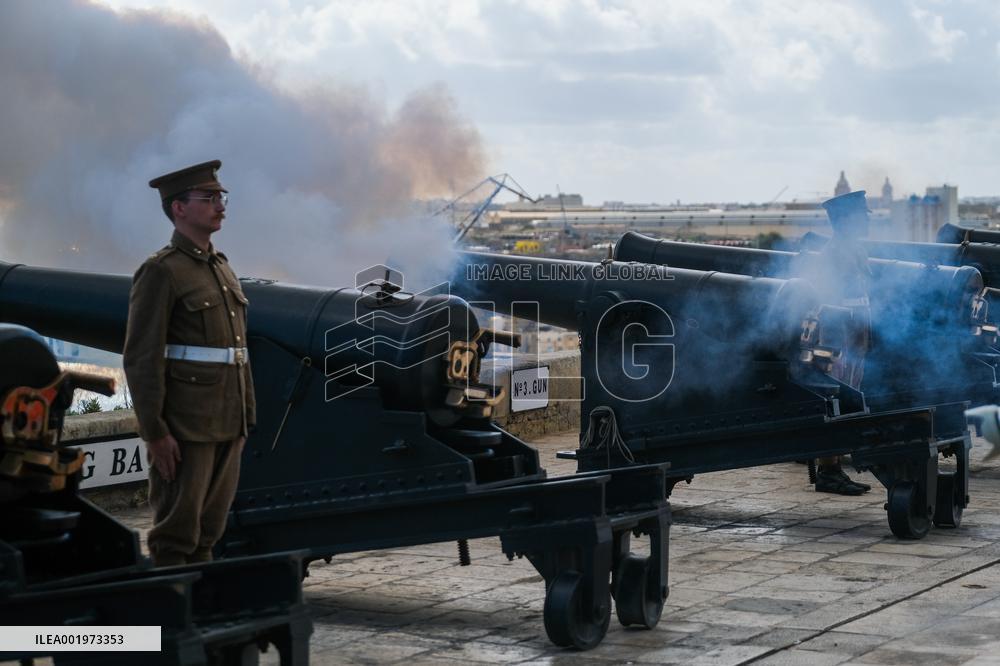 MALTA-VALLETTA-ARMISTICE DAY