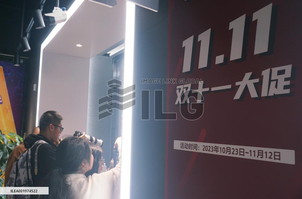 Double 11 Shopping Carnival in China
