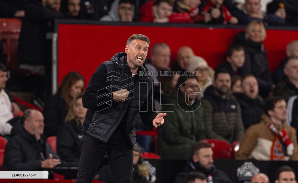 (SP)BRITAIN-MANCHESTER-FOOTBALL-ENGLISH PREMIER LEAGUE-MANCHESTER UNITED FC VS LUTON TOWN FC