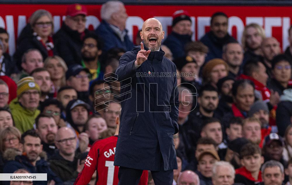 (SP)BRITAIN-MANCHESTER-FOOTBALL-ENGLISH PREMIER LEAGUE-MANCHESTER UNITED FC VS LUTON TOWN FC
