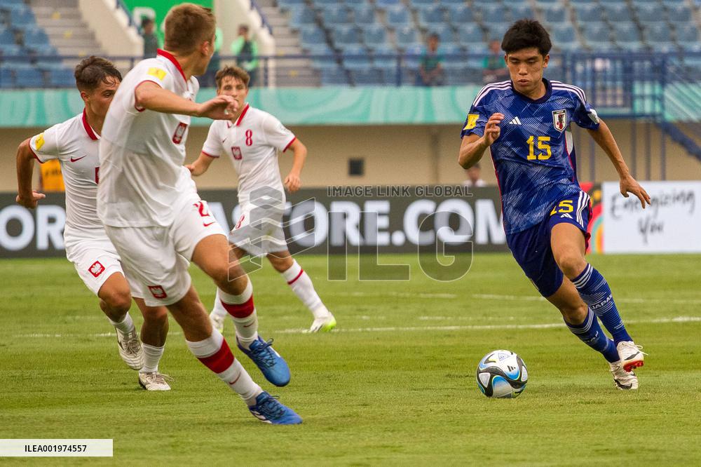 (SP)INDONESIA-BANDUNG-FIFA-WORLD CUP-U17-GROUP D-JPN VS POL