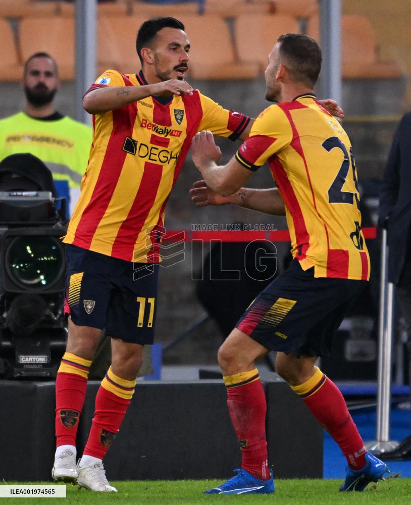 (SP)ITALY-LECCE-FOOTBALL-SERIE A-AC MILAN VS LECCE