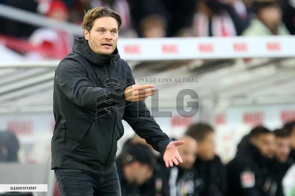 (SP)GERMANY-STUTTGART-FOOTBALL-BUNDESLIGA-STUTTGART VS DORTMUND