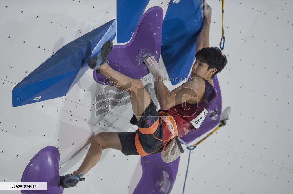 (SP)INDONESIA-JAKARTA-CLIMBING-IFSC ASIAN QUALIFIER