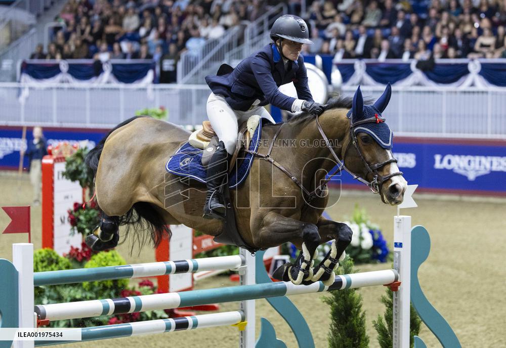 (SP)CANADA-TORONTO-FEI JUMPING WORLD CUP