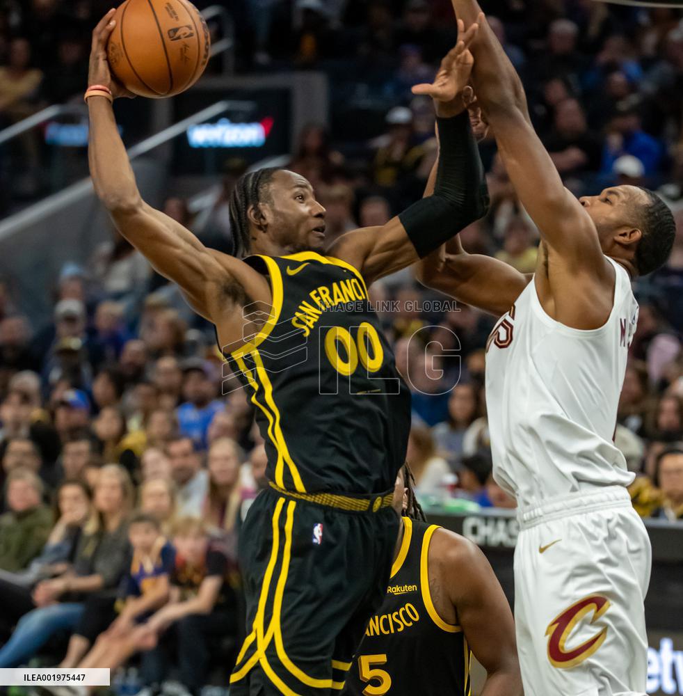 (SP)U.S.-SAN FRANCISCO-BASKETBALL-NBA-WARRIORS VS CAVALIERS