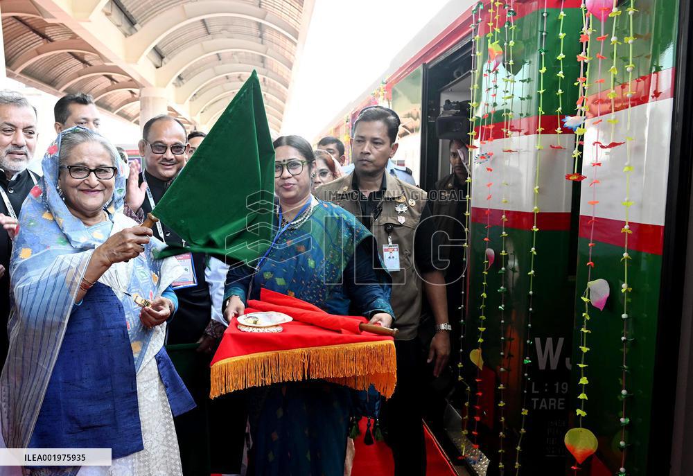BANGLADESH-COX'S BAZAR-CHINESE-BUILT-RAILWAY