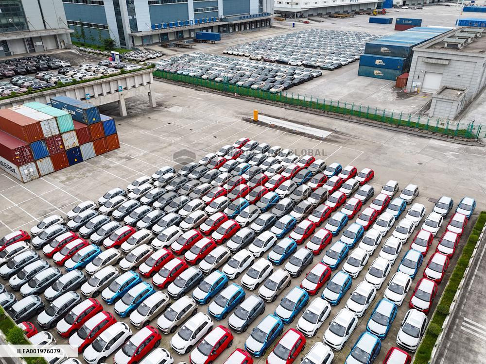Chongqing Vehicle Import Port
