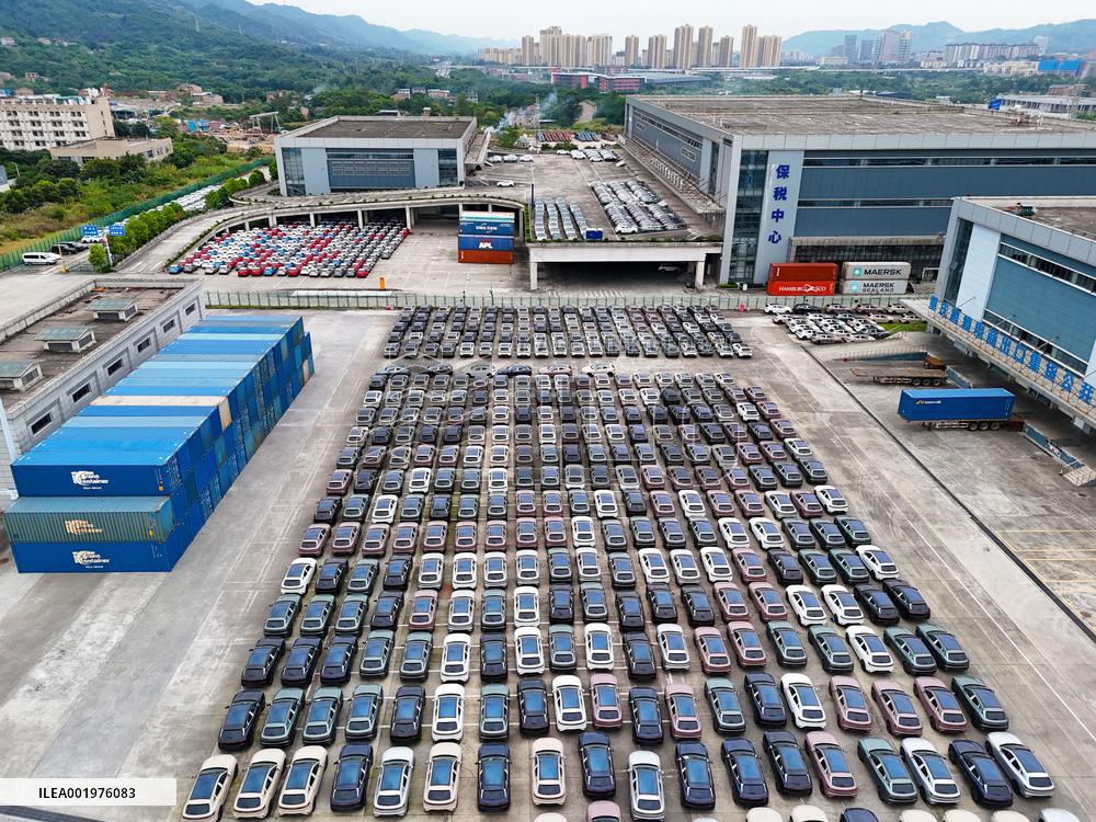 Chongqing Vehicle Import Port
