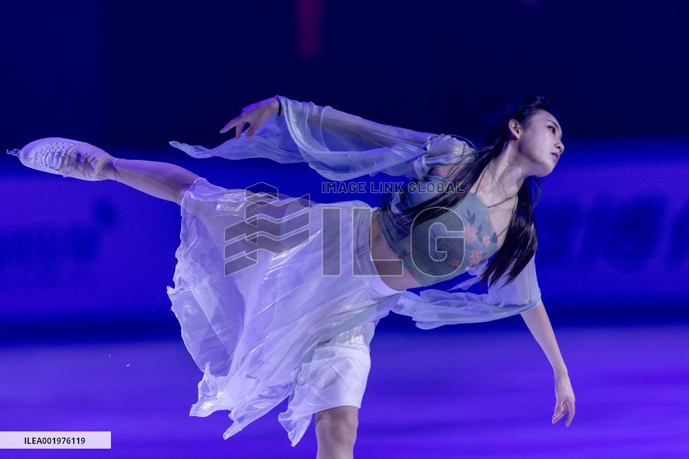 (SP)CHINA-CHONGQING-FIGURE SKATING-ISU GRAND PRIX-CUP OF CHINA-GALA (CN)
