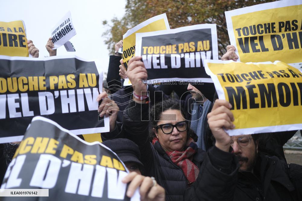 March Against Anti-Semitism - Paris