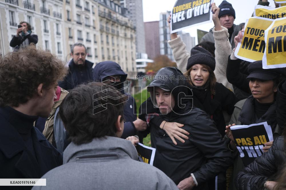 March Against Anti-Semitism - Paris