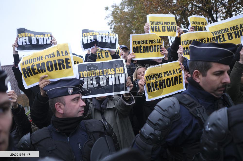 March Against Anti-Semitism - Paris