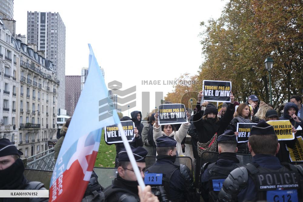 March Against Anti-Semitism - Paris