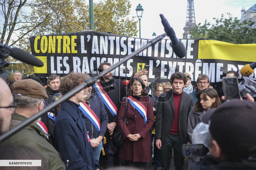 March Against Anti-Semitism - Paris