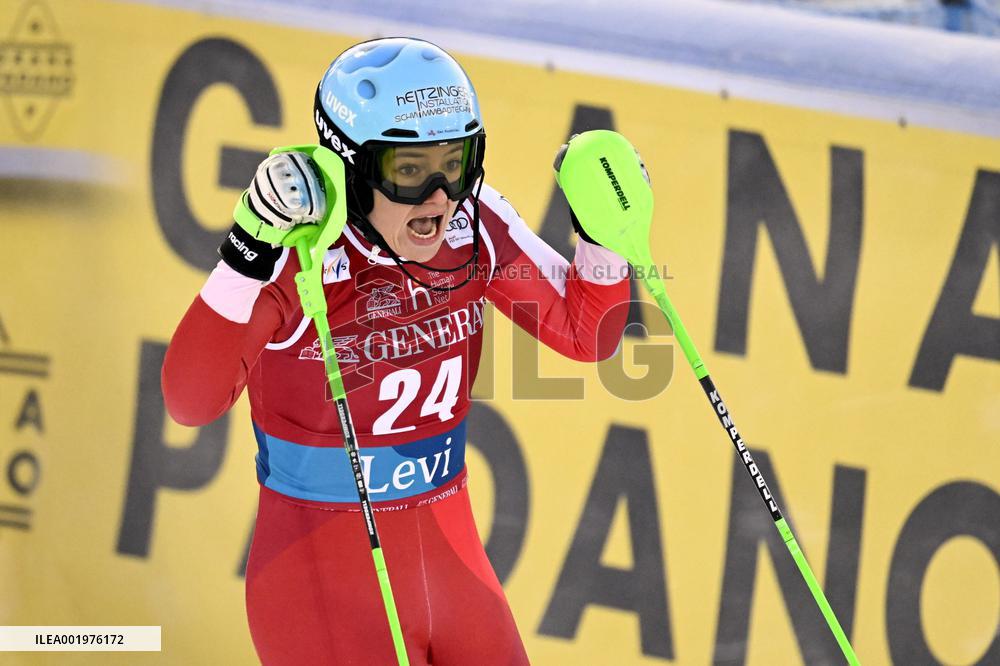 FIS Alpine World Cup Slalom - Levi Kittilä Finland