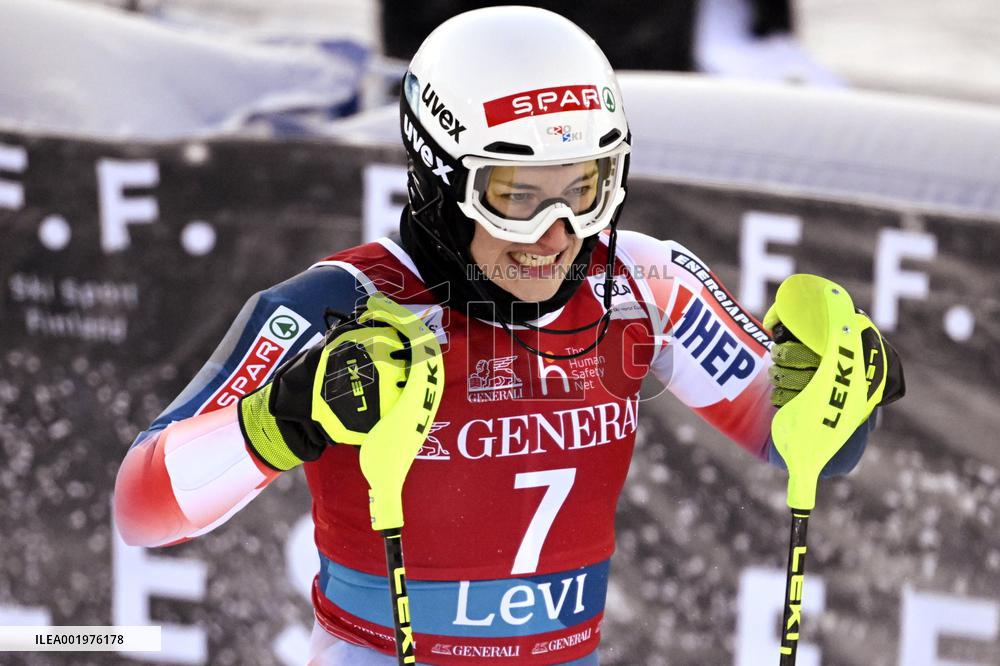 FIS Alpine World Cup Slalom - Levi Kittilä Finland