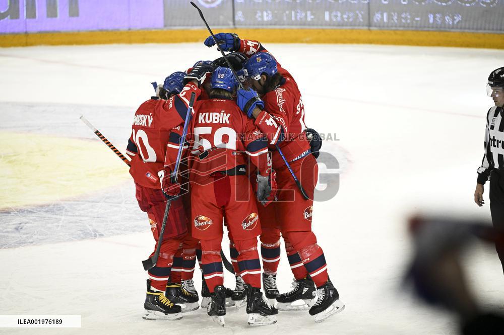 EHT Euro Hockey Tour - Karjala Cup Tampere, Finland