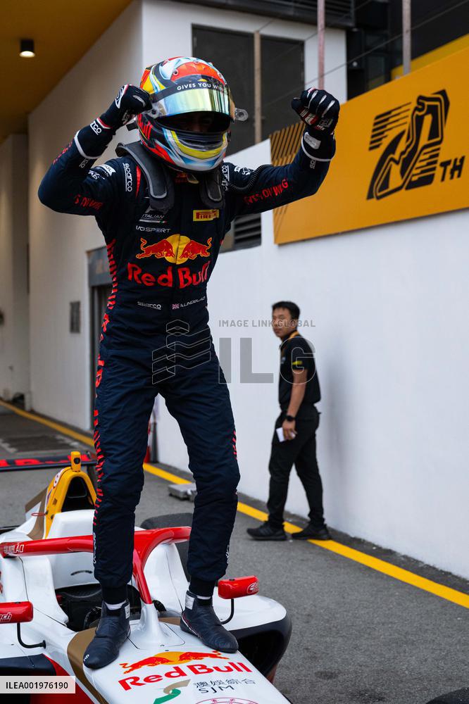 (SP)CHINA-MACAO-GRAND PRIX-MACAO FORMULA 4