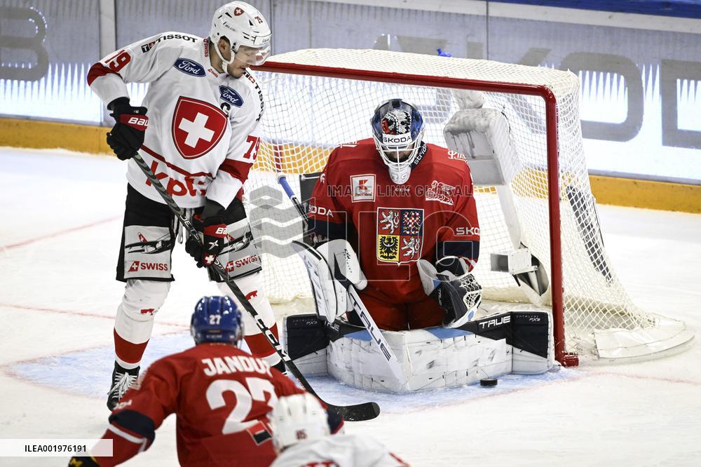 EHT Euro Hockey Tour - Karjala Cup Tampere, Finland