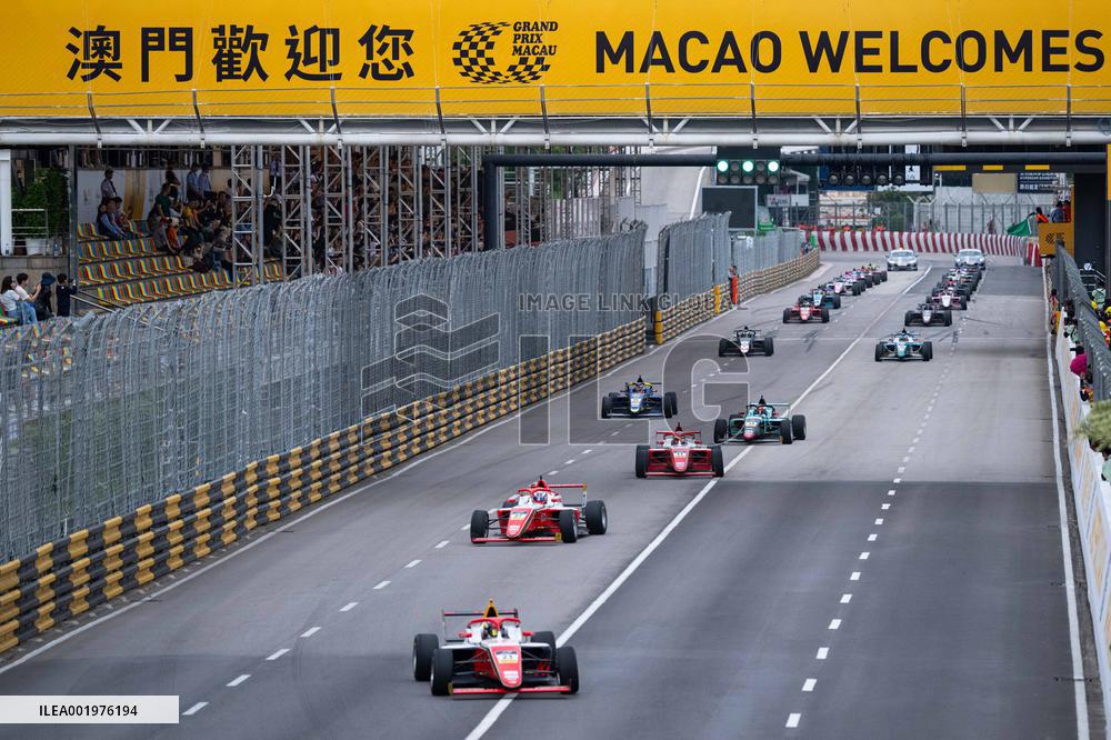 (SP)CHINA-MACAO-GRAND PRIX-MACAO FORMULA 4