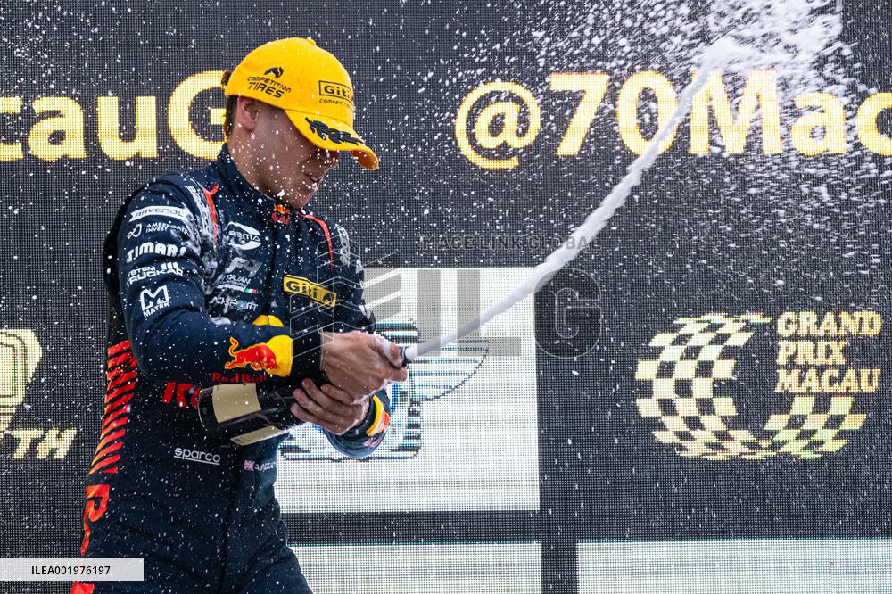 (SP)CHINA-MACAO-GRAND PRIX-MACAO FORMULA 4