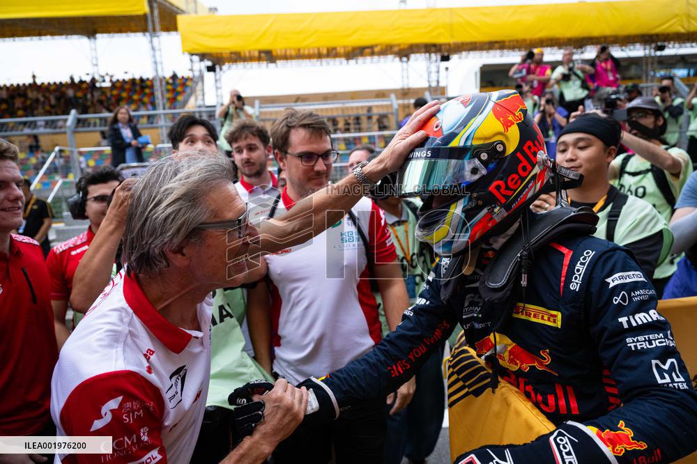 (SP)CHINA-MACAO-GRAND PRIX-MACAO FORMULA 4