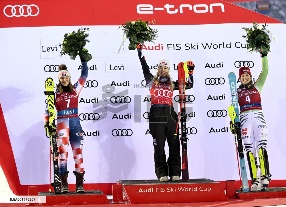 FIS Alpine World Cup Slalom - Levi Kittilä Finland