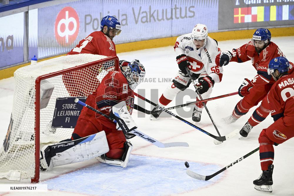 EHT Euro Hockey Tour - Karjala Cup Tampere, Finland