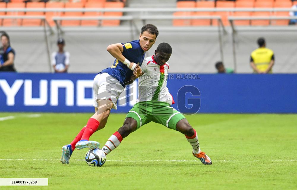 (SP)INDONESIA-JAKARTA-FIFA-WORLD CUP-U17-GROUP E-FRA VS BFA