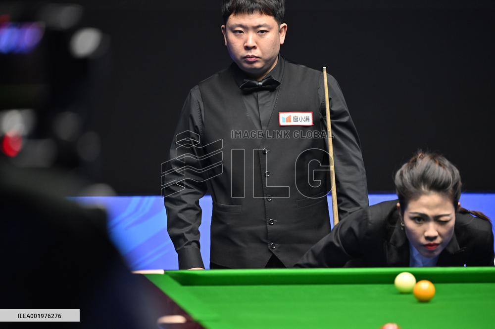 (SP)CHINA-TIANJIN-SNOOKER-INTERNATIONAL CHAMPIONSHIP (CN)
