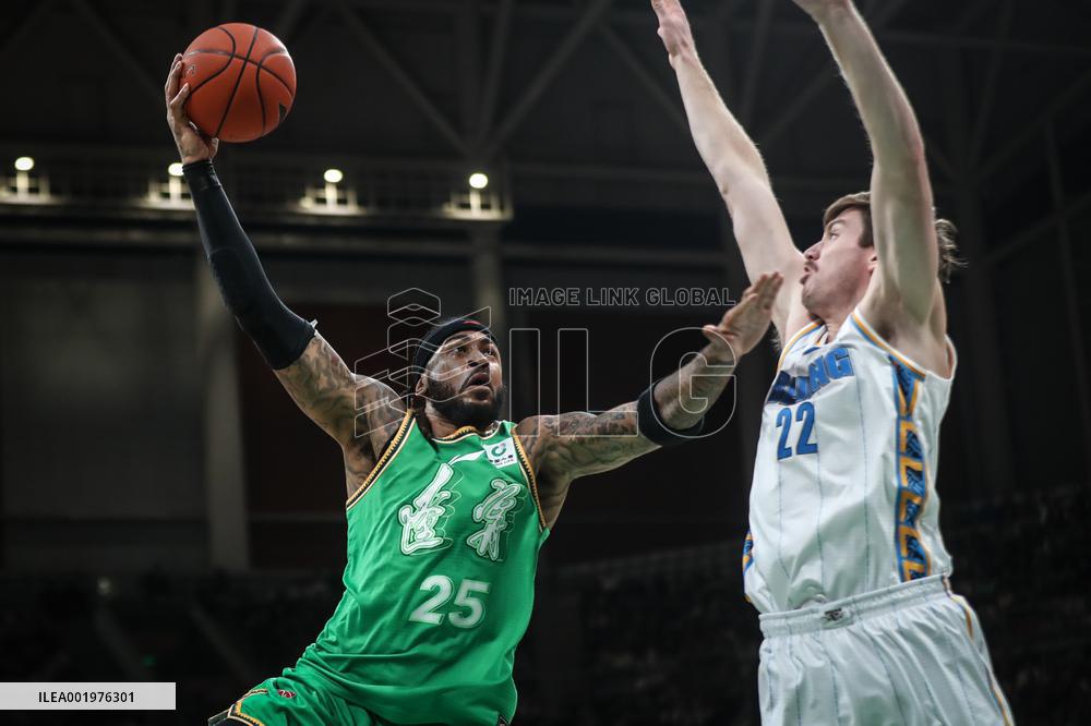 (SP)CHINA-SHENYANG-BASKETBALL-CBA LEAGUE-LIAONING VS BEIJING(CN)
