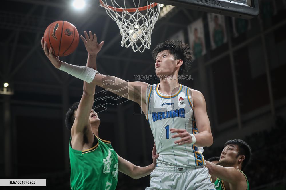 (SP)CHINA-SHENYANG-BASKETBALL-CBA LEAGUE-LIAONING VS BEIJING(CN)