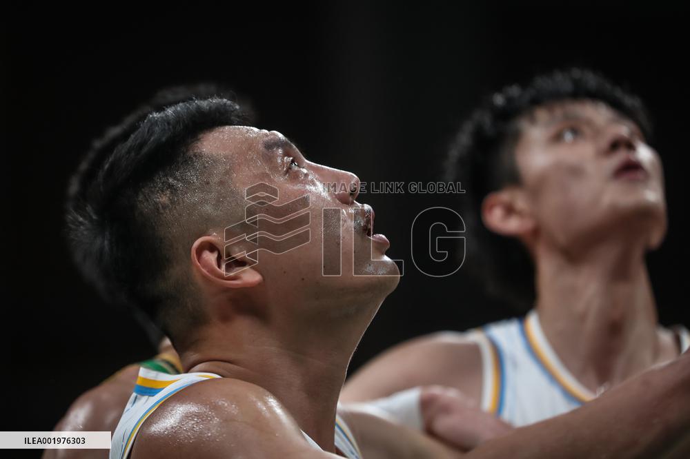 (SP)CHINA-SHENYANG-BASKETBALL-CBA LEAGUE-LIAONING VS BEIJING(CN)