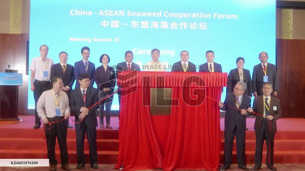 ASEAN officials hope to strengthen cooperation with China on blue economy