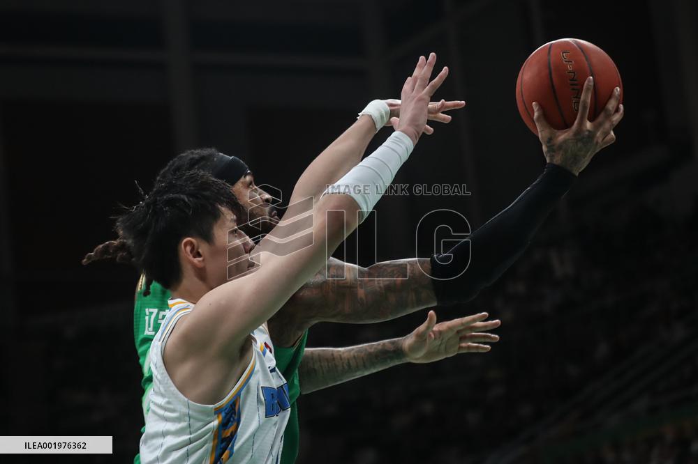(SP)CHINA-SHENYANG-BASKETBALL-CBA LEAGUE-LIAONING VS BEIJING(CN)