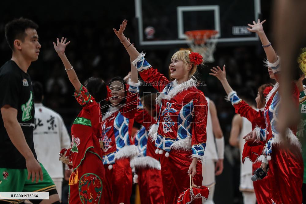 (SP)CHINA-SHENYANG-BASKETBALL-CBA LEAGUE-LIAONING VS BEIJING(CN)