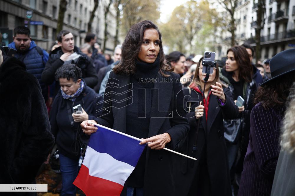 March Against Anti-Semitism - Paris
