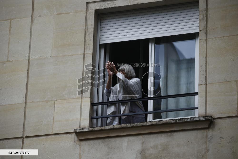 March Against Anti-Semitism - Paris