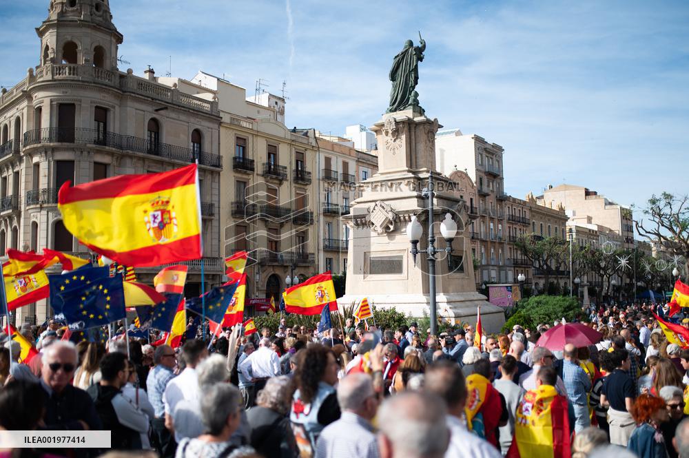 Anti-Amnesty Protest Across Spain